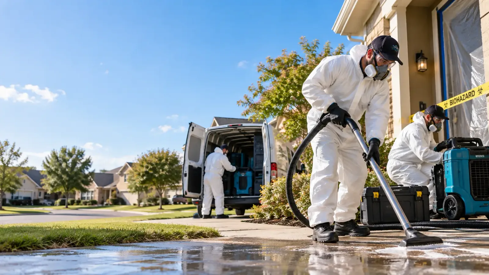 Biohazard Cleanup in Waukesha, WI